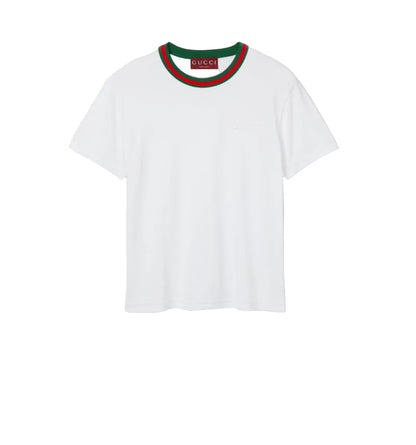 GUCCI
New 70s printed cotton jersey T-shirt