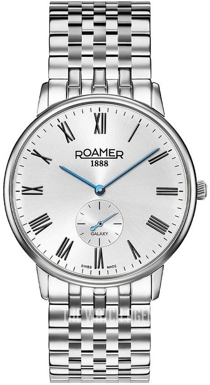 Roamer Monza
Galaxy Gents Black/Steel Ø41 mm