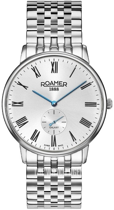 Roamer Monza
Galaxy Gents Black/Steel Ø41 mm