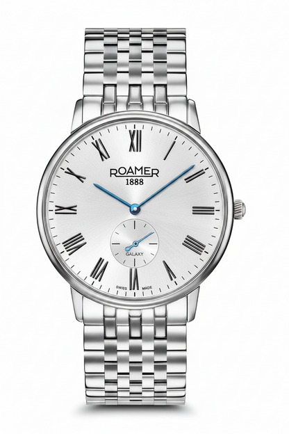 Roamer Monza
Galaxy Gents Black/Steel Ø41 mm