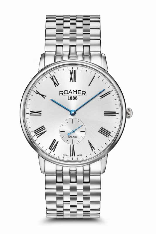 Roamer Monza
Galaxy Gents Black/Steel Ø41 mm
