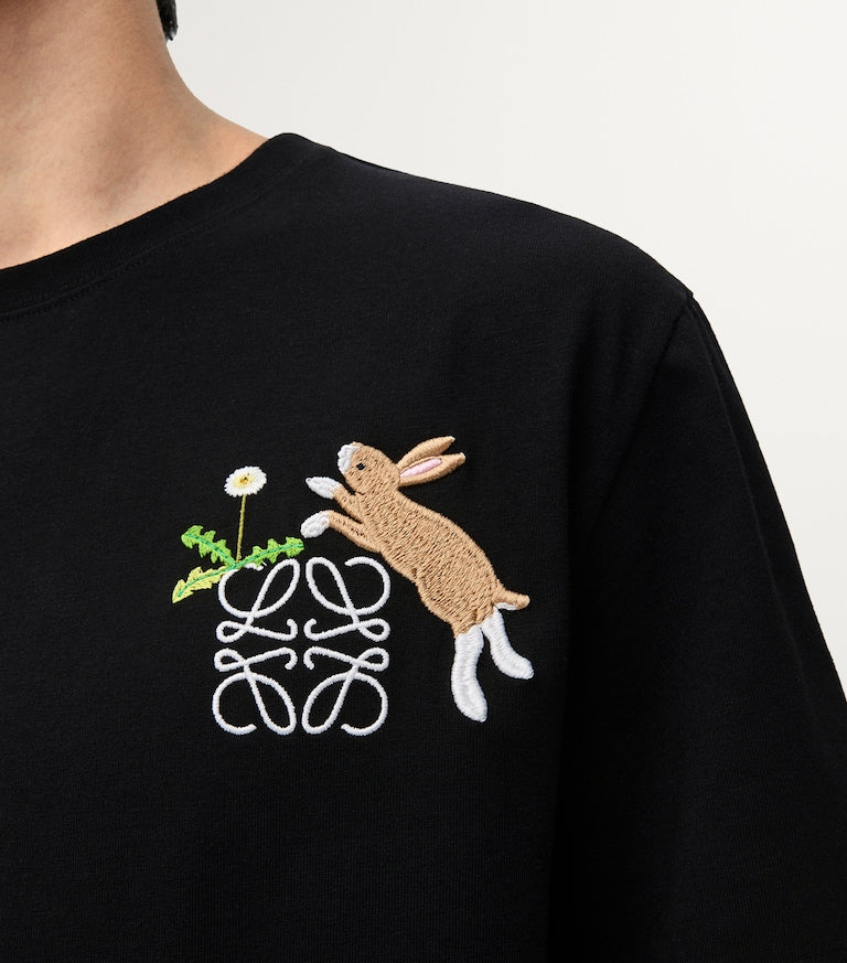 LOEWE
 Relaxed fit T-shirt in cotton