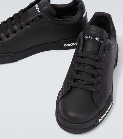 Dolce&Gabbana
Logo leather sneakers