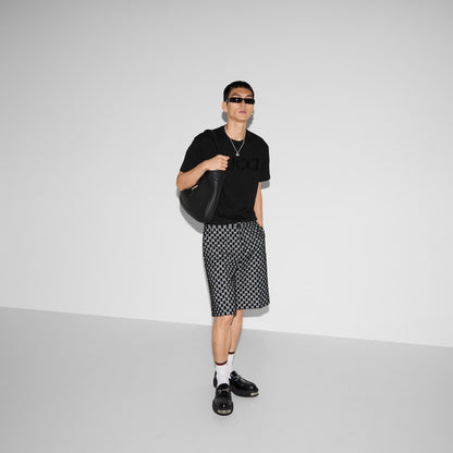 GUCCI                                      COTTON JERSEY T-SHIRT WITH EMBROIDERY
