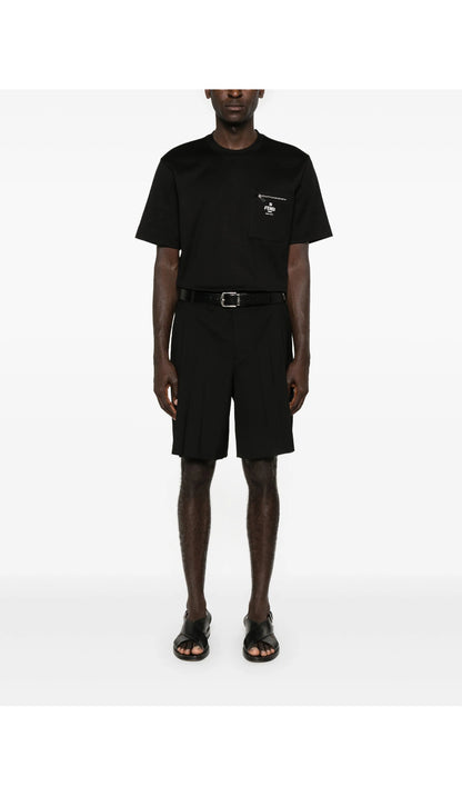 FENDI logo-print cotton T-shirt