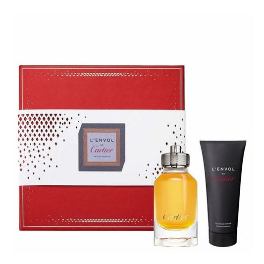 Cartier L'Envol Eau De Parfum 80ml + Shower Gel 100ml