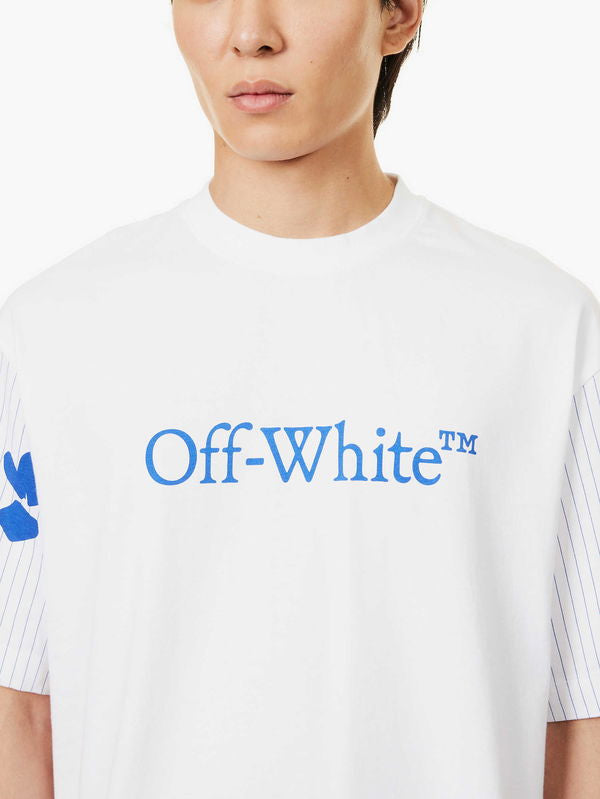 Off-White
logo print T-shirt