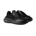 PRADA
Systeme brushed leather sneakers with bike fabric and suede elements