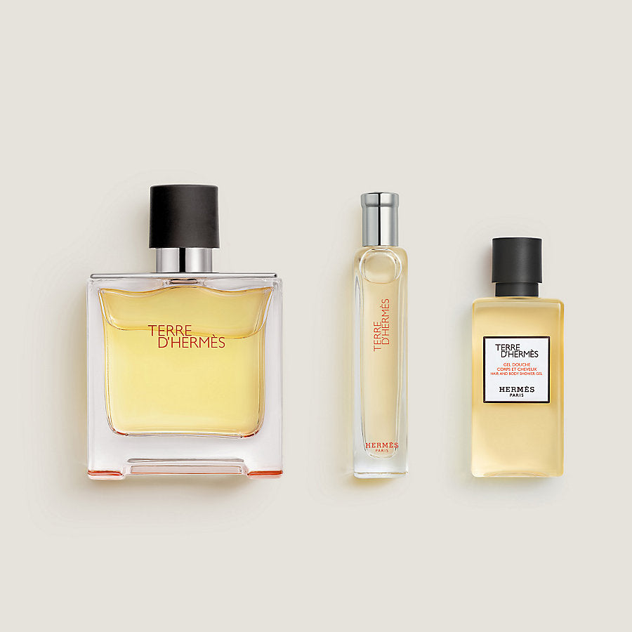 Terre d'Hermès Parfum gift set