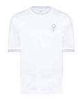 BRUNELLO CUCINELLI White t-shirt with logo
