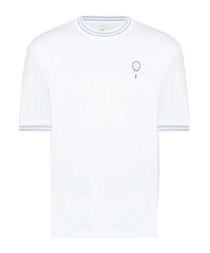 BRUNELLO CUCINELLI
White t-shirt with logo