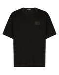 Dolce & Gabbana                        Cotton T-shirt with branded tag