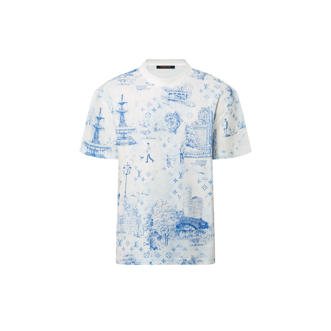 Louis Vuitton
Printed Cotton Pique T-Shirt