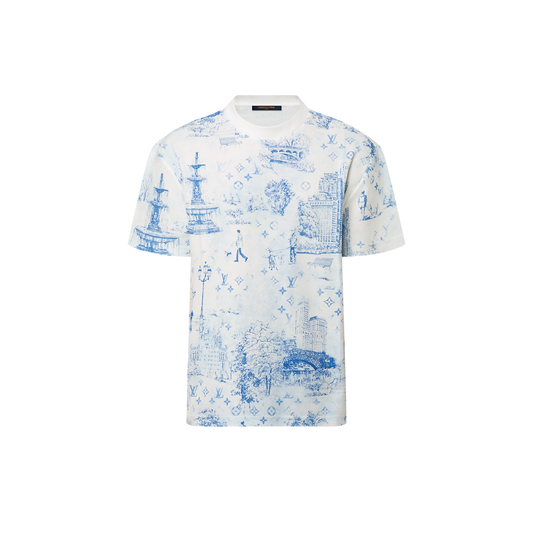 Louis Vuitton
Printed Cotton Pique T-Shirt