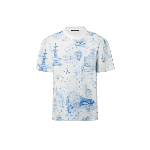 Louis Vuitton
Printed Cotton Pique T-Shirt