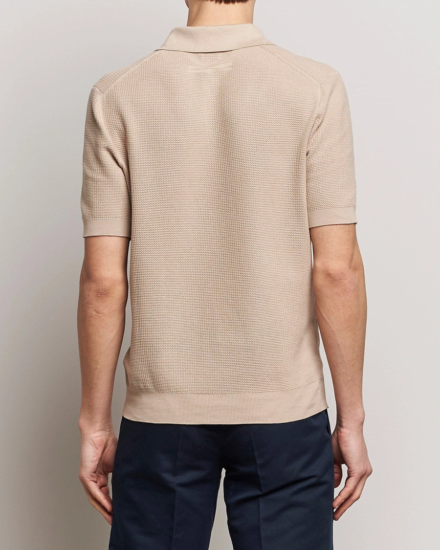 Zegna
cotton polo shirt