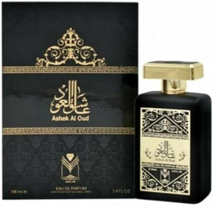 ALMAS PERFUMES Ashek Al Oud Eau de Parfum 100 ml
