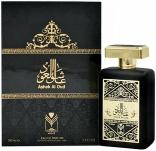 ALMAS PERFUMES Ashek Al Oud Eau de Parfum 100 ml