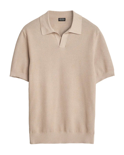 Zegna
cotton polo shirt