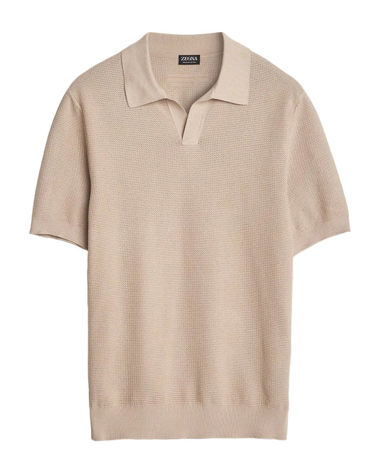 Zegna
cotton polo shirt