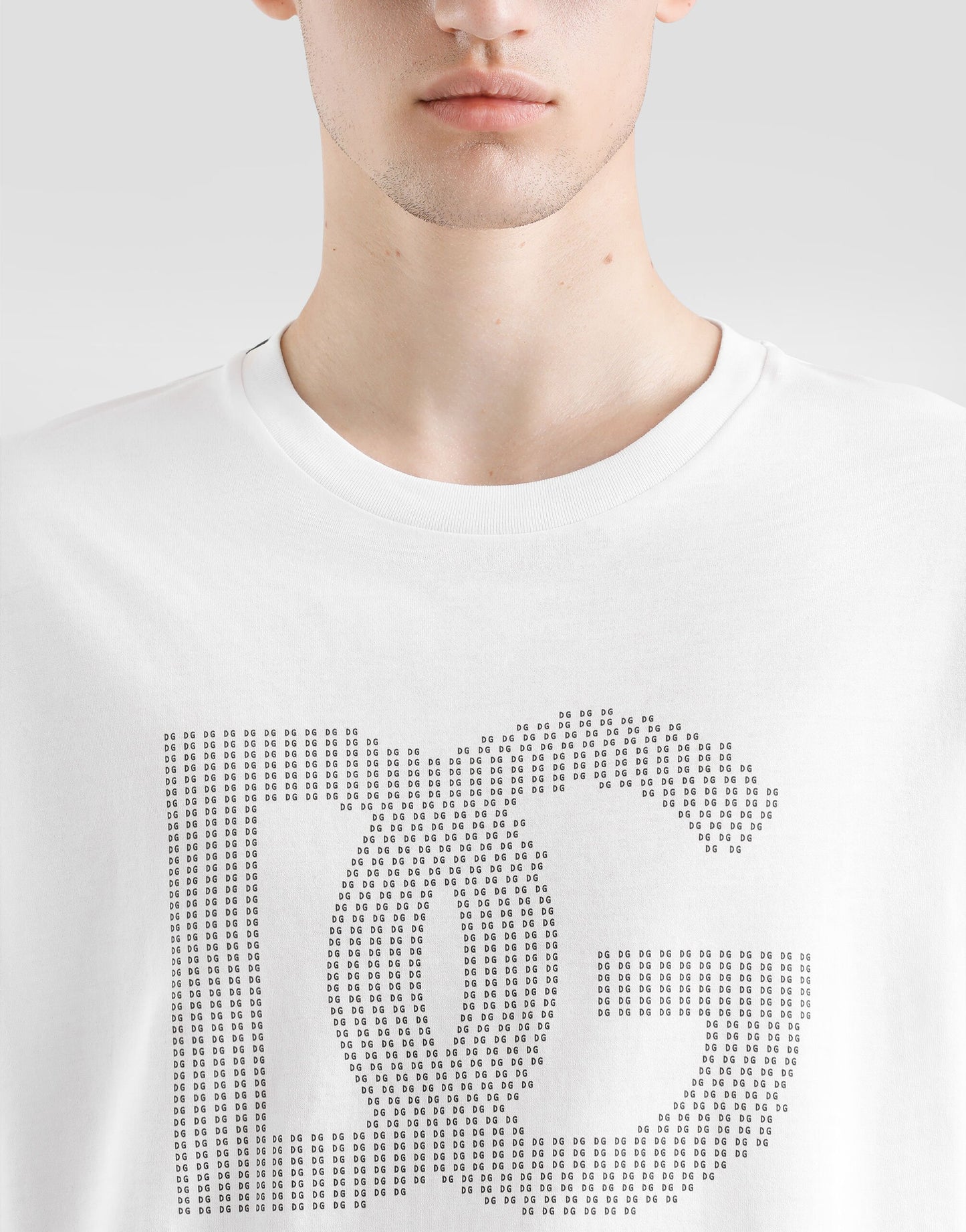 Dolce & Gabbana                       Cotton T-shirt with logo