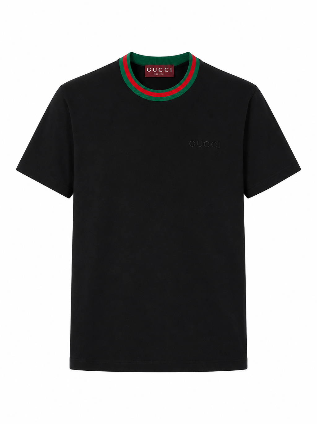 GUCCI New 70s printed cotton jersey T-shirt