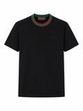 GUCCI New 70s printed cotton jersey T-shirt