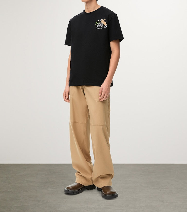 LOEWE
 Relaxed fit T-shirt in cotton