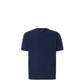 FENDI Pullover Blue cotton FF Selleria pullover