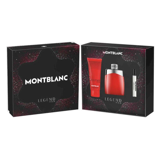 MONTBLANC
Legend Red EDP 100 ml + Shower Gel + Mini