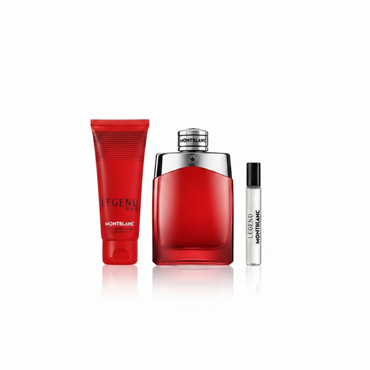 MONTBLANC
Legend Red EDP 100 ml + Shower Gel + Mini