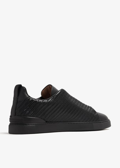 Zegna
leather low top sneakers