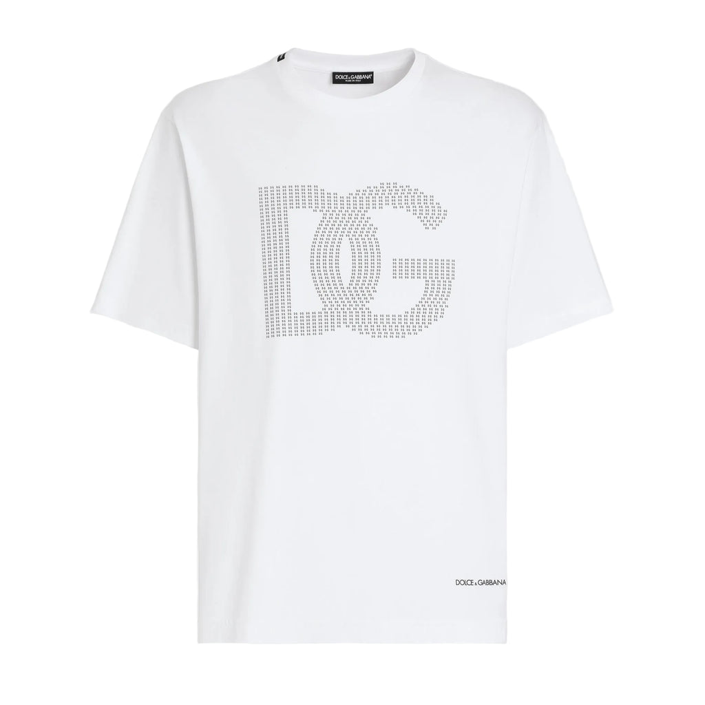 Dolce & Gabbana                       Cotton T-shirt with logo
