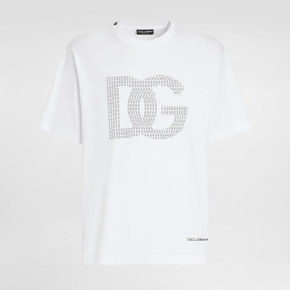 Dolce & Gabbana                       Cotton T-shirt with logo