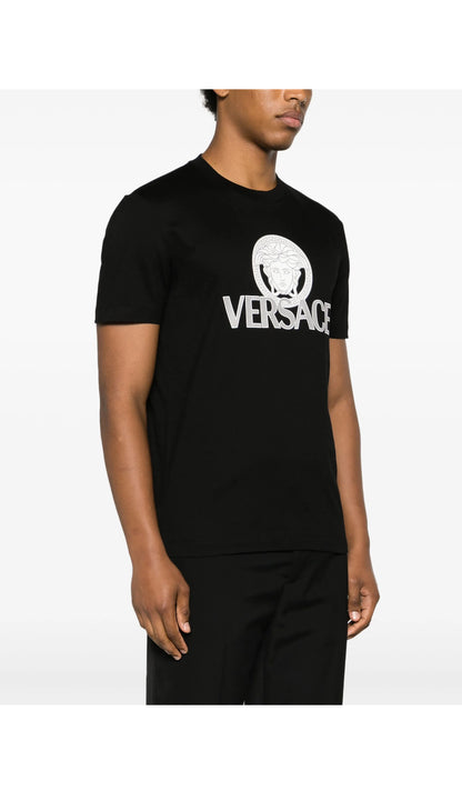 Versace
Medusa logo-print T-shirt