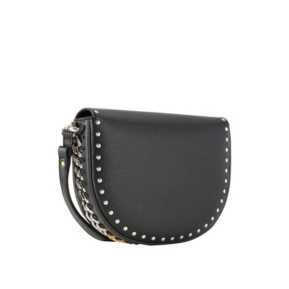 STELLA MCCARTNEY
Frayme Grainy Studded Medium Flap Shoulder Bag