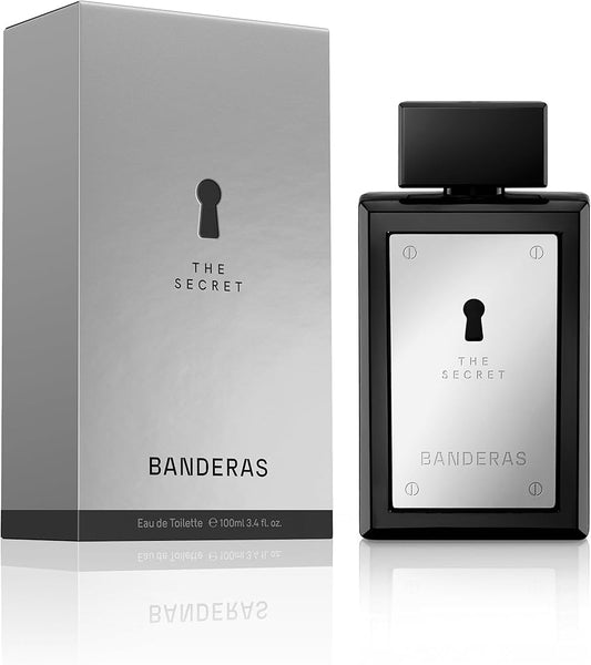 Antonio Banderas The Secret For Men - 100ml, Eau de Toilette