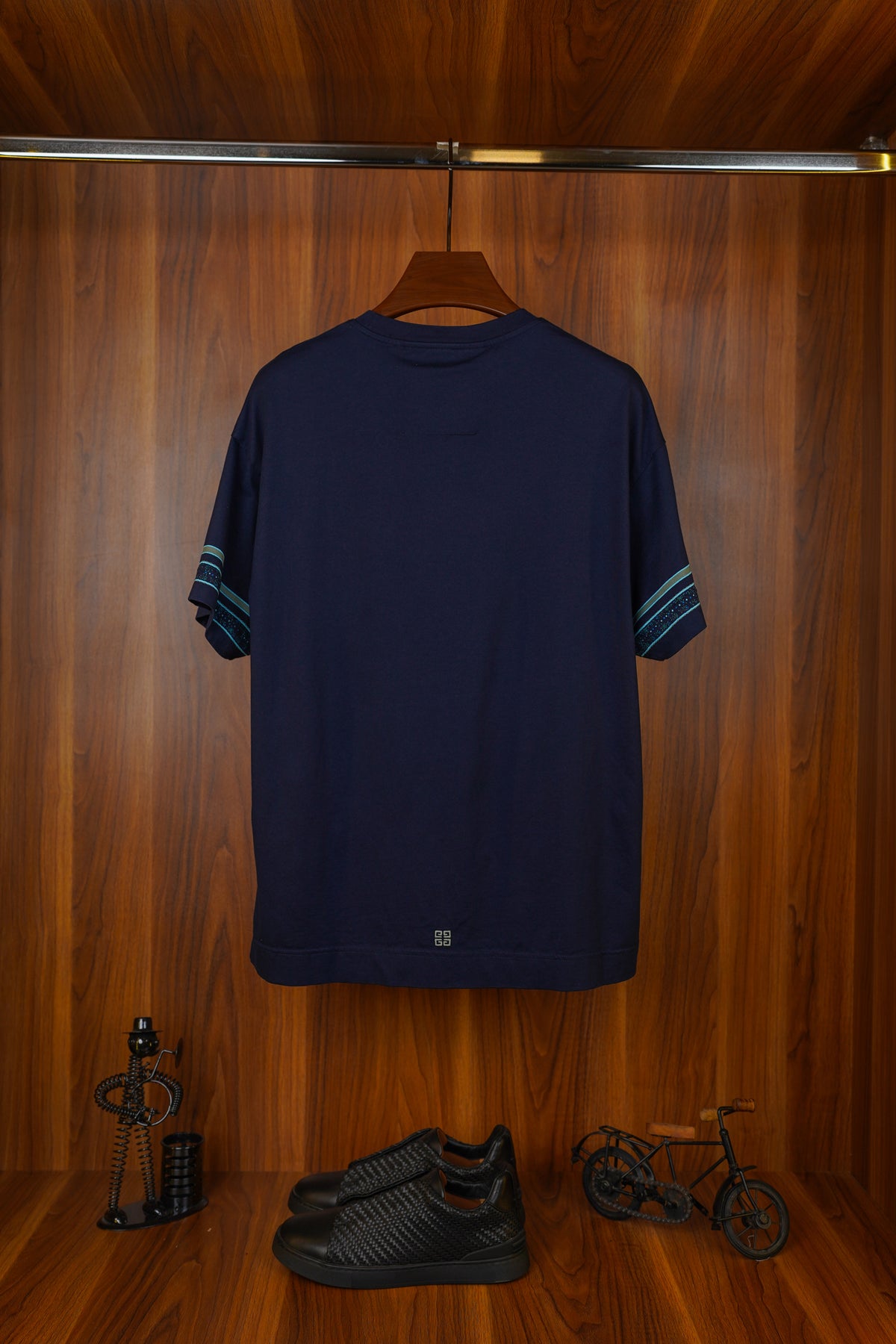 Givenchy Flower Sleeve T-Shirt 'Ivory'