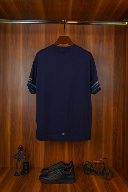 Givenchy Flower Sleeve T-Shirt 'Ivory'