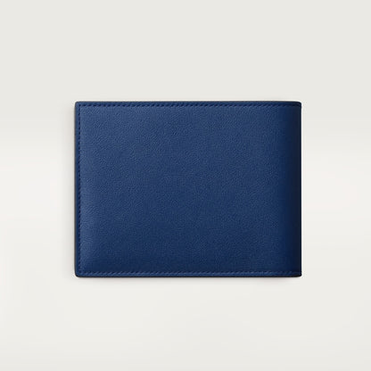 SIX-CREDIT CARD COMPACT WALLET, MUST DE CARTIER