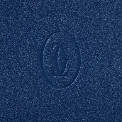 SIX-CREDIT CARD COMPACT WALLET, MUST DE CARTIER