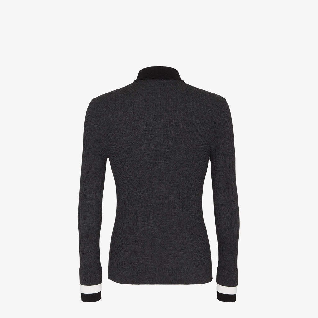 FENDI                                         Jumper
Grey wool jumper