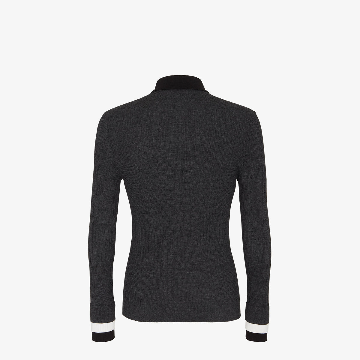 FENDI                                         Jumper
Grey wool jumper