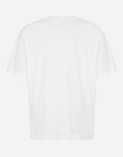 Dolce & Gabbana                        Cotton T-shirt with branded tag