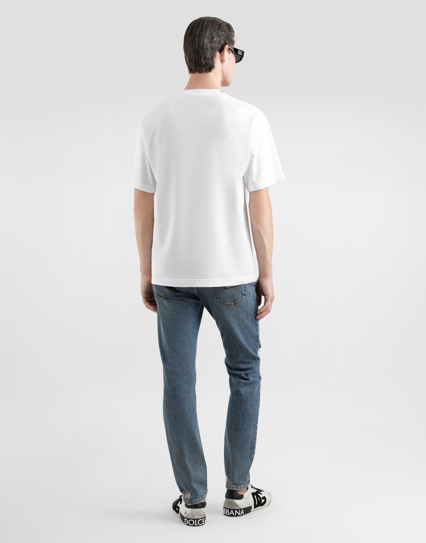 Dolce & Gabbana                       Cotton T-shirt with logo