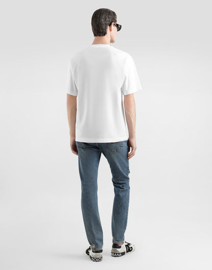 Dolce & Gabbana                       Cotton T-shirt with logo