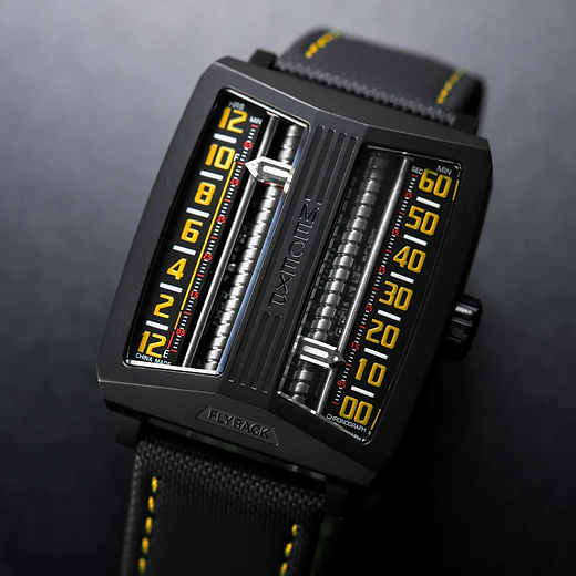 MECEXP MS1001（PVD BLACK YELLOW）