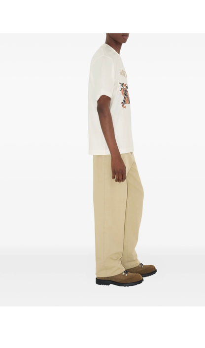 Burberry
cross-stitch EKD T-shirt