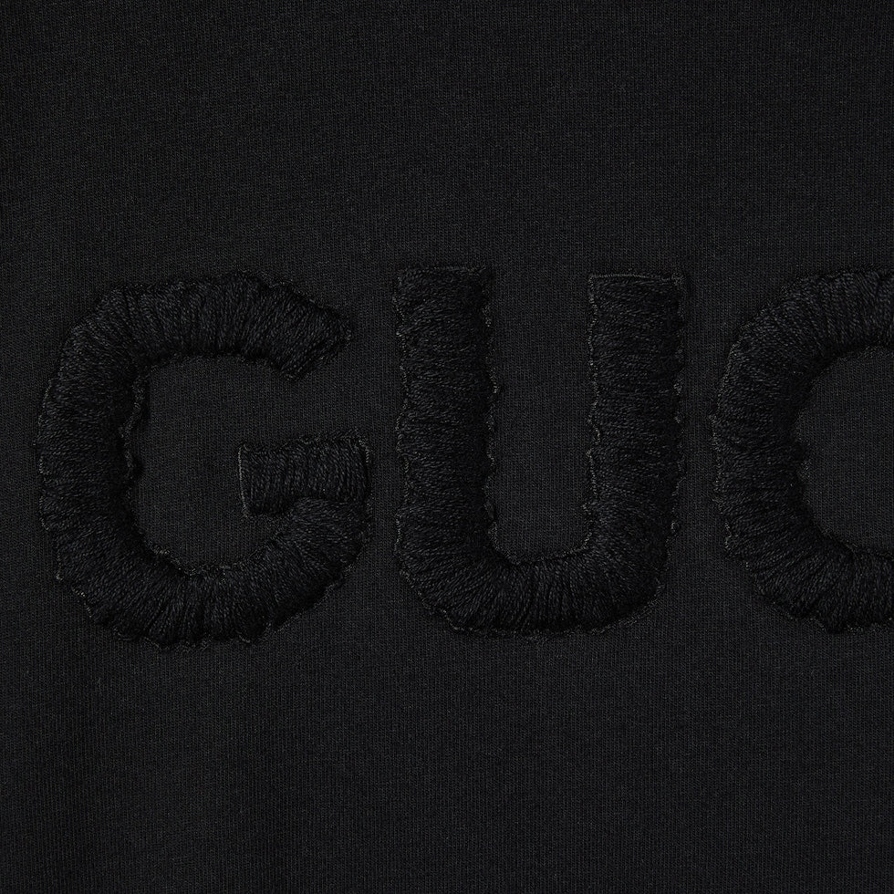 GUCCI COTTON JERSEY T-SHIRT WITH EMBROIDERY