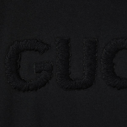 GUCCI                                      COTTON JERSEY T-SHIRT WITH EMBROIDERY